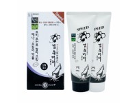 헤나 오징어 먹물 트리트먼트 칼라 크림 / Henna Squid Ink Treatment Color Cream / Краска для волос