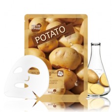 MAY ISLAND Real Essence Potato Mask Pack (25ml x 10ea) / Тканевая маска для лица Картофель