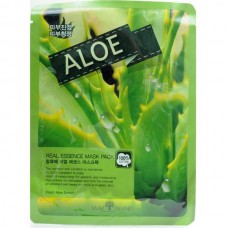 MAY ISLAND Real Essence Aloe Mask Pack (25ml x 10ea) / Тканевая маска для лица Алое