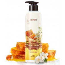 Deoproce Healing Mix & Plus Body Cleanser 750g - Honey White Jasmine / Гель для душа с ароматом меда и белого жасмина