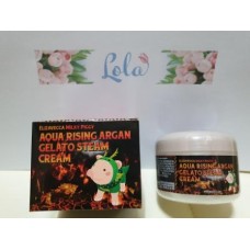 Крем паровой увлажняющий / Milky Piggy Aqua Rising Argan Gelato Steam Cream 100g