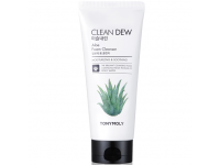 Tony Moly Clean Dew Foam Cleanser - Aloe / Пенка для умывания с экстрактом алое