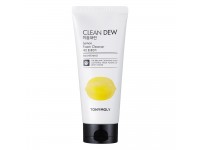 Tony Moly Clean Dew Foam Cleanser - Lemon / Пенка для умывания с экстрактом лимона
