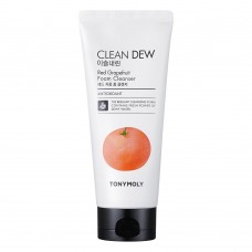 Tony Moly Clean Dew Foam Cleanser - Red Grapefruit / Пенка для умывания с экстрактом грейпфрута 