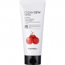 Tony Moly Clean Dew Foam Cleanser - Acerola / Пенка для умывания с экстрактом ацеролы