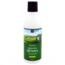 Шампунь с зеленым чаем и хной / Deoproce Greentea Henna Pure Refresh Shampoo 200ml
