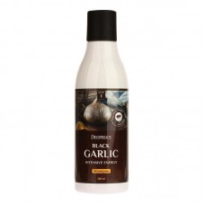 Шампунь от выпадения волос с чёрным чесноком / Deoproce Shampoo Black Garlic Intensive Energy 200ml