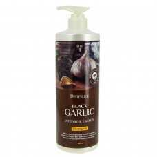 Шампунь от выпадения волос с чёрным чесноком / Deoproce Shampoo Black Garlic Intensive Energy 1000ml