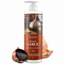 Бальзам-ополаскиватель от выпадения волос с чёрным чесноком / Deoproce Rinse Black Garlic Intensive Energy 1000ml