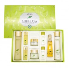 Набор увлажняющих премиум-средств с зеленым чаем (7 предм.) / Deoproce Premium Green Tea Essence Moisture Skin Care (7pcs)