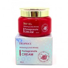 Крем антивозрастной с экстрактом граната / Deoproce Whitening & Anti-Wrinkle Pomegranate Cream 100g