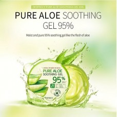 Универсальный гель с 95% алоэ вера / Deoproce Pure Aloe Soothing Gel 95% 300ml