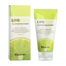 Пенка для умывания с экстрактом лимона / Lime fizzy cleansing foam 120ml