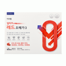 Innerlab rTG Red Omega 3 / Омега 3 (700мг * 60 таблеток * 2 коробки)