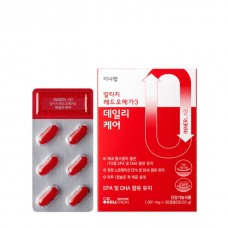 Innerlab Rtg Red Omega3 Daily Care / Омега-3 (1000мг * 60 таблеток)