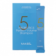 MASIL 5 Probiotics Perfect Volume Shampoo 8ml*20 / Шампунь для гладкости и объема с пробиотиками