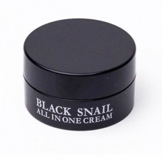Крем для лица на черной улитке пробник / Black Snail All In One Cream sample 15ml