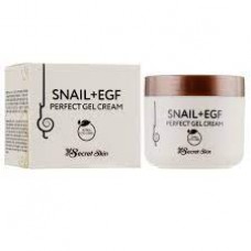 Крем-гель для лица с муцином улитки / Snail+EGF perfect gel cream 50ml