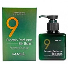 Несмываемый бальзам для поврежденных волос / [MASIL] 9 Protein Perfume Silk Balm 180ml