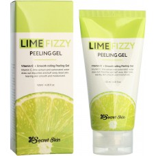 SecretSkin Lime Fizzy Peeling Gel 120ml / Гель с экстрактом лимона