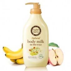 HAPPY BATH Natural Body Milk (Moist) 450ml / Увлажняющий лосьон для тела