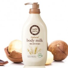 HAPPY BATH Natural Body Milk (Soft) 450ml / Мягкий лосьон для тела 