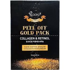 BOON7 Peel Off Gold Pack(Sache) 10g*10ae /  Маска-плёнка