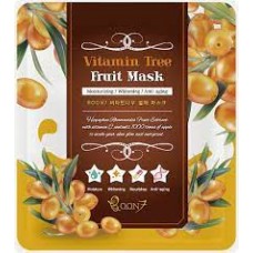 BOON7 Vitamin Tree Fruit Mask 30g*10ae /  Тканевая маска с витаминами
