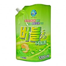 Daeju Bubble Очищающее средство для овощей, фруктов, посуды 1,2 литра