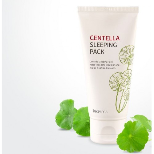 7 days secret centella cica sleeping pack способ применения