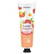 Deoproce Lovely Grapefruit Perfumed Hand Cream 50g / Парфюмированный крем для рук с экстрактом грейпфрута 