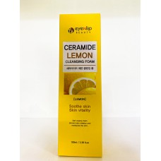 Пенка для умывания с экстрактом лимона / EYENLIP CERAMIDE LEMON CLEANSING FOAM 100ML