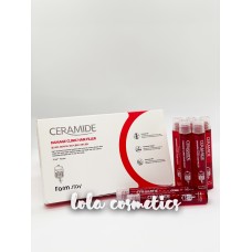 Филлер для восстановления волос с церамидами / [Farmstay] Ceramide Damage Clinic Hair Filler 13ml*10pcs