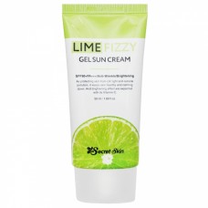 SecretSkin Lime Fizzy Gel Sun Cream 50ml 