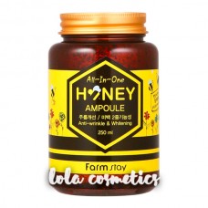 Многофункциональная ампульная сыворотка с мёдом / [FARMSTAY] ALL-IN-ONE HONEY AMPOULE