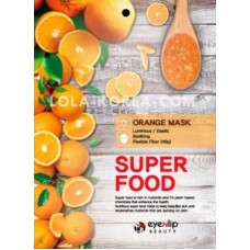 Eyenlip Super Food Orange Mask 10ea / Набор тканевых масок "Апельсин"