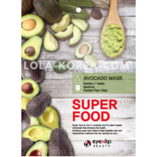 Eyenlip Super Food Avocado Mask 10ea / Набор тканевых масок "Авакадо"
