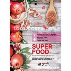 Eyenlip Super Food Pomegranate Mask 10ea / Набор тканевых масок "Гранат"