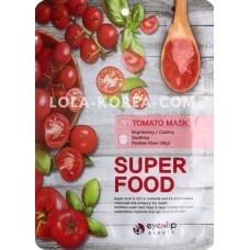 Eyenlip Super Food Tomato Mask 10ea / Набор тканевых масок "Томат"