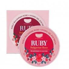 Гидрогелевые патчи для век с маслом болгарской розы / Koelf Ruby & Bulgarian Rose Eye Patch