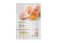Meloso Total solution egg mask 10ea /  Тканевая маска с экстрактом яйца