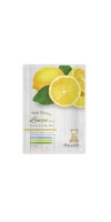 Meloso Total solution Lemon mask 10ea /  Маска тканевая для лица с экстрактом лимона25