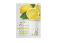 Meloso Total solution Lemon mask 10ea /  Маска тканевая для лица с экстрактом лимона25