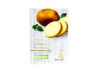 Meloso Total solution potato mask 10ea /  Маска тканевая для лица с экстрактом картофеля