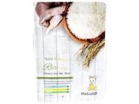 Meloso Total solution rice mask 25g /  Маска тканевая с экстрактом риса