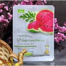 Meloso Total solution watermelon mask 25g /  Маска тканевая с экстрактом арбуза
