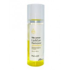 Meloso Vita lemon Lip & eye remover 100g/  Средство для снятие макияжа с эффектом осветления