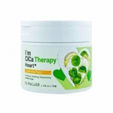 Dr.Meloso I'm CiCa Therapy Heart  Cleansing Pads(70p) 190ml /  Очищающие салфетки-пады