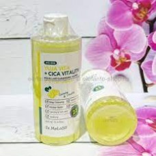 Dr. MeLoSo Yuja Vita Cica Vitality Micella Cleansing Water 300ml / Мицелярная вода с Сика и Витамином С