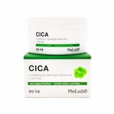 Meloso Cica soothing cream 100ml /  Успокаивающий крем с центеллой
